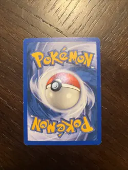 Ampharos Pokemon Card 100 HP Lightning Strike Holo Rare 2002 34/165 - Image 2