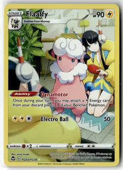 Flaaffy ? TG03/TG30 Holo Silver Tempest Trainer Gallery Pokemon NM/LP - Image 1