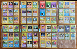 Base Set, Jungle, Fossil, Team Rocket, Neo Common/Uncommon 69x Pokemon Card Lot - Image 1