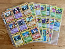 Base Set, Jungle, Fossil, Team Rocket, Neo Common/Uncommon 69x Pokemon Card Lot - Image 2