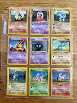 Base Set, Jungle, Fossil, Team Rocket, Neo Common/Uncommon 69x Pokemon Card Lot - Image 3