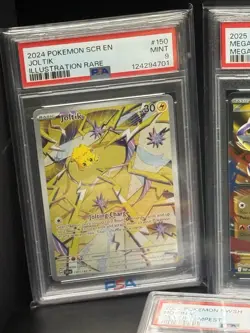 Slab Lot PSA 9 And PSA 8 Pokemon Hydrapple Latias Ho-oh Joltik Bellibolt - Image 2