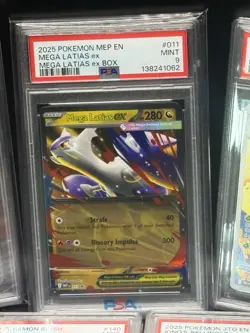 Slab Lot PSA 9 And PSA 8 Pokemon Hydrapple Latias Ho-oh Joltik Bellibolt - Image 3