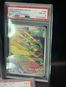 Slab Lot PSA 9 And PSA 8 Pokemon Hydrapple Latias Ho-oh Joltik Bellibolt - Image 4