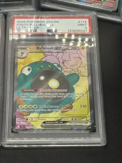Slab Lot PSA 9 And PSA 8 Pokemon Hydrapple Latias Ho-oh Joltik Bellibolt - Image 5