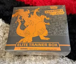 NEW Pokemon TCG: Champion's Path Elite Trainer Box ETB. Factory Sealed - Image 1
