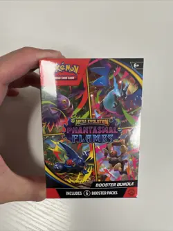 Pokemon TCG: Phantasmal Flames Factory Sealed Booster Bundle Box - Image 1