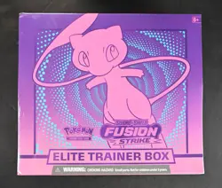 Brand New Pokemon Fusion Strike ETB Elite Trainer Box Factory Sealed! Holy! - Image 1