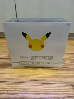 New Pokemon Celebrations Elite Trainer Box ETB 25th Anniversary Sealed - Image 1
