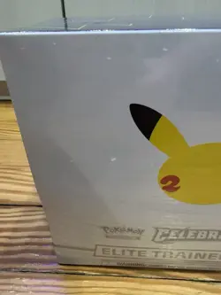 New Pokemon Celebrations Elite Trainer Box ETB 25th Anniversary Sealed - Image 3