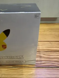 New Pokemon Celebrations Elite Trainer Box ETB 25th Anniversary Sealed - Image 5