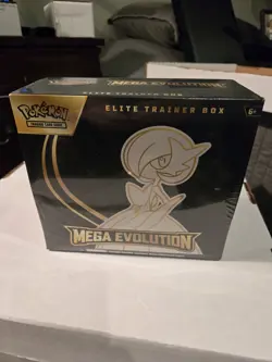 New Factory Sealed Pokemon TCG: Mega Evolution Elite Trainer Box ETB Gardevoir - Image 1