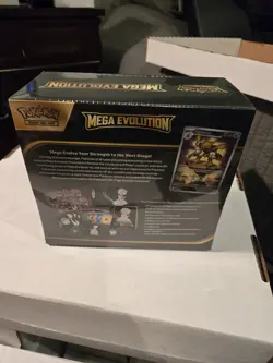 New Factory Sealed Pokemon TCG: Mega Evolution Elite Trainer Box ETB Gardevoir - Image 3