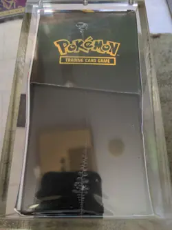 Pokemon TCG Elite Trainer Box Mega Evolution Sealed New In Acrylic Case - Image 3