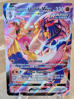 Rapid Strike Urshifu Vmax TG21/TG30 Brilliant Stars Trainer Gallery NM Pokemon - Image 1
