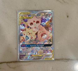 Pokemon Sun Moon Togepi & Cleffa & Igglypuff GX 143a/236 Alternate Art Promo - Image 1
