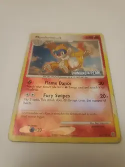 Pokemon TCG Monferno Pokemon Promos 56/130 Promo Reverse Holo - Image 1