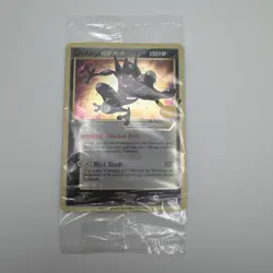 ?SEALED Pokemon Greninja Gold Star Holo Promo Black Star SWSH144 Celebrations - Image 1