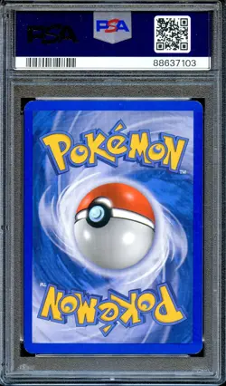 PSA 8 Totodile Reverse Foil EX Unlimited Dragon Frontiers 67/101 Pokemon Card NM - Image 2