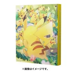 Pikachu Large Gathering Card Collection File Ring Binder Folder Pokemon Center - Image 3