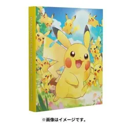 Pikachu Large Gathering Card Collection File Ring Binder Folder Pokemon Center - Image 4