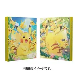 Pikachu Large Gathering Card Collection File Ring Binder Folder Pokemon Center - Image 5