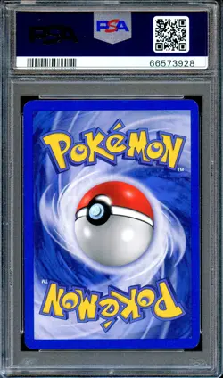 PSA 9 Misty's Seadra 1st Edition Gym Heroes 9/132 Pokemon Card MINT Holo - Image 2
