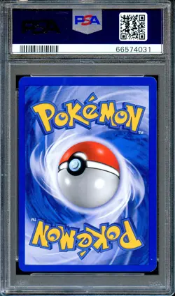 PSA 8 Houndour Unlimited Neo Discovery 5/75 Pokemon Card Near MINT Holo - Image 2