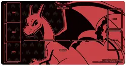 Charizard Playmat Pokemon Center Japan Official Limited Rubber New/Sealed - Image 1