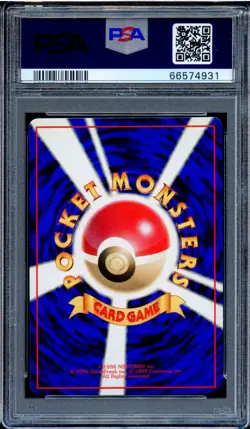 PSA 9 Mr. Mime #122 Vending Series 1 1998 Japanese Promo Pokemon Card MINT - Image 2
