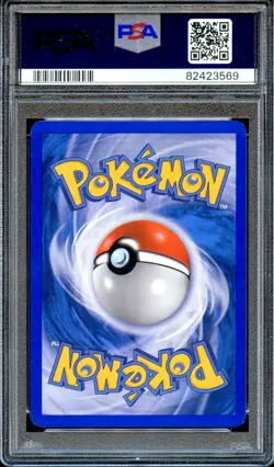 PSA 7 Makuhita EX Reverse Foil Delta Species 75/113 Pokemon Card NEAR MINT - Image 2