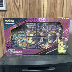 Pokemon TCG Crown Zenith Premium Treasures Morpeko V Union Box Set Spanish Ver. - Image 1