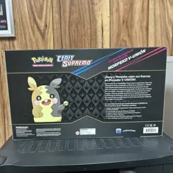 Pokemon TCG Crown Zenith Premium Treasures Morpeko V Union Box Set Spanish Ver. - Image 2