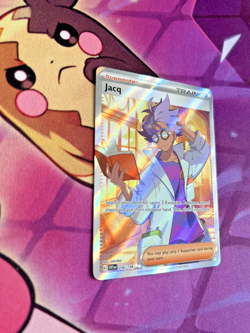 Jacq - 236/198 [Scarlet & Violet] Pokemon TCG - FULL ART ULTRA RARE - NM - Image 2
