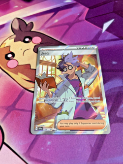 Jacq - 236/198 [Scarlet & Violet] Pokemon TCG - FULL ART ULTRA RARE - NM - Image 3