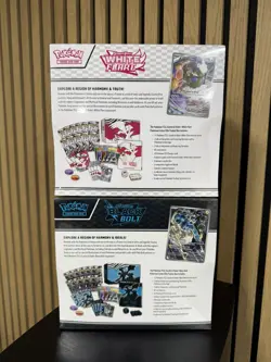 Pokemon TCG: Black Bolt & White Flare Pokemon Center Elite Trainer Box - PKC ETB - Image 2