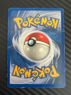 Pokemon TCG Meowth 10/53 WOTC Promo Holo DMG - Image 2