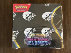 Pokemon Phantasmal Flames ME02 Booster Box - Factory Sealed - New - Image 1