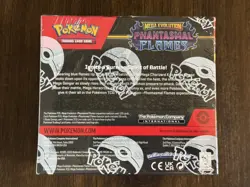 Pokemon Phantasmal Flames ME02 Booster Box - Factory Sealed - New - Image 4
