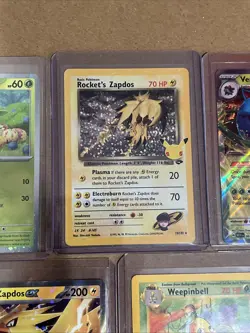 Random Lot of Pokemon Cards - Vintage to Modern - 7 Total - Image 3