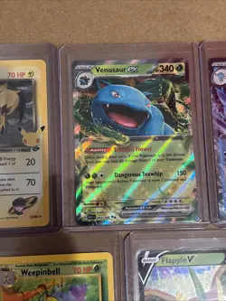 Random Lot of Pokemon Cards - Vintage to Modern - 7 Total - Image 4