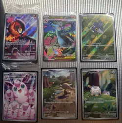 Phantasmal Flames Pokemon Center Stamped Charcadet 022 IR Promo & More - Image 1