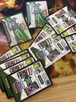 Pokemon TCG Online Unused Code Card Sent by Message - Image 1