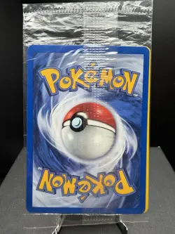 Pokemon TCG WOTC Entei 34 Movie Black Star Promo Reverse Holo Sealed NM! - Image 2