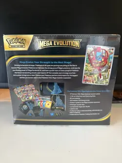 MEGA EVOLUTION LUCARIO Elite Trainer Box ETB Pokemon New Sealed TCG (tear) - Image 2