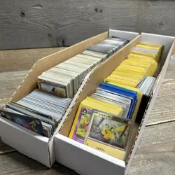 Mixed 10lb Lot of Bulk Pokemon TCG Cards - Image 1