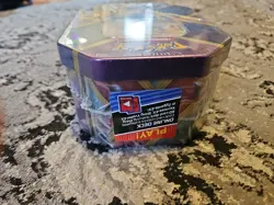 Pokemon: Shiny Kalos Tin [Xerneas Ex] New Sealed. - Image 4
