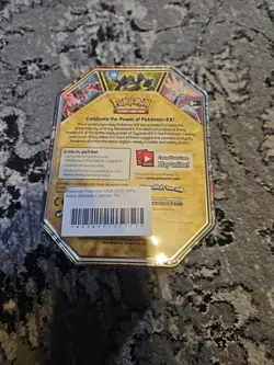 Pokemon: Shiny Kalos Tin [Xerneas Ex] New Sealed. - Image 5