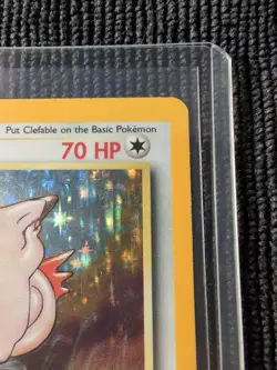 Pokemon TCG Clefable Jungle 1/64 Holo Rare Unlimited LP - Image 4