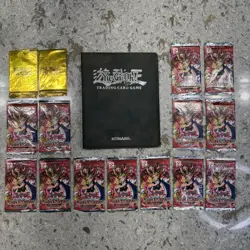 Yu Gi Oh Pharaos Servant Booster Packs Movie Edition + Binder + Starter kit - Image 2